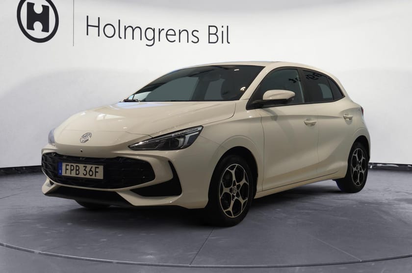 Bild 1 av MG 3 Hybrid+ Lux HEV 1.5 AT