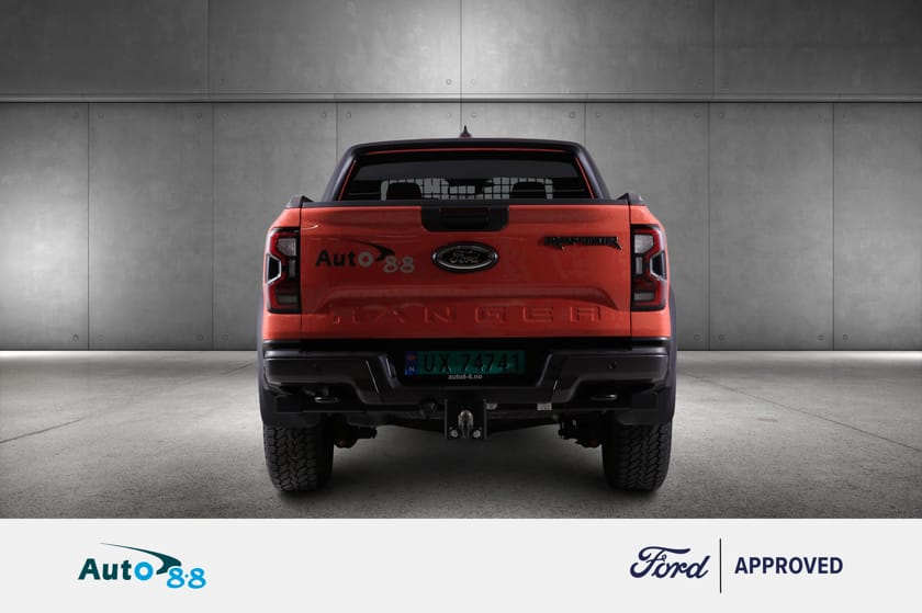 Bilde 5 av Ford Ranger Raptor KAMPANJE* DC| 2,0 TDCi | 210hk Kamera Cruise