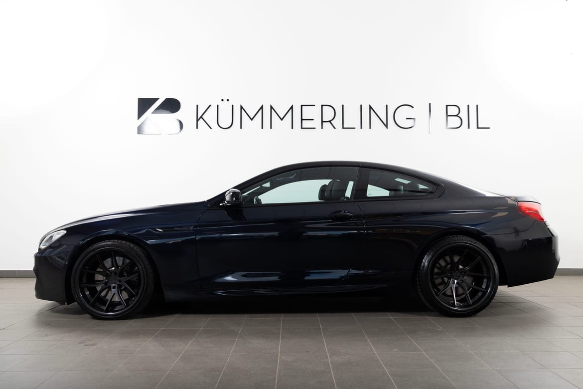 BMW 6-serien 2012