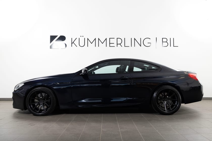 Bild 1 av BMW 650i Coupé Steptronic 408hk 360/HiFi/Navi/Glastak/HuD