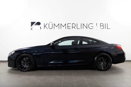 BMW 650i Coupé Steptronic 408hk 360/HiFi/Navi/Glastak/HuD