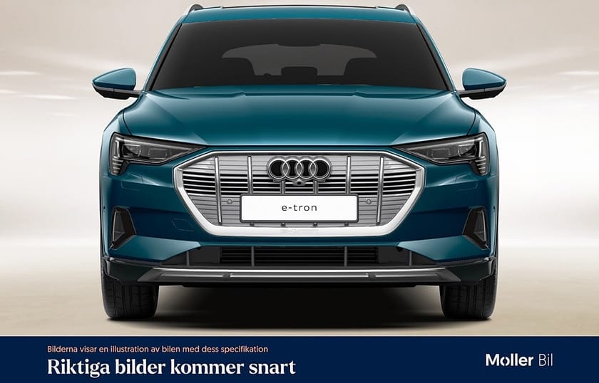 Bild 4 av Audi e-tron 55 quattro Q Proline 408hk.HUD,Matrix,Sportsäten