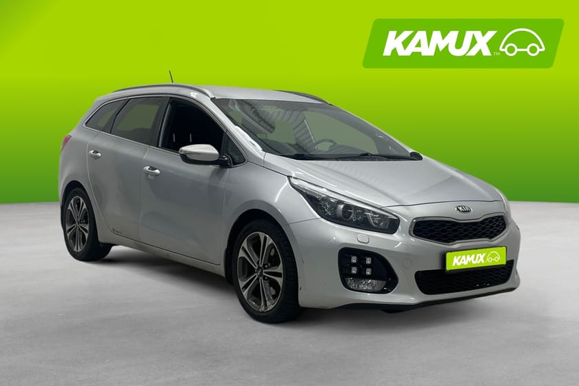 Bild 1 av Kia cee'd_sw 1.6 CRDi GT-Line Kamera PDC Värmare 136hk