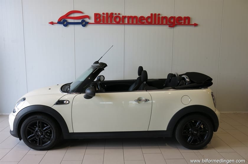 Bild 1 av MINI One Cabriolet Cab, Navi, Ny sufflett, v-hjul AC
