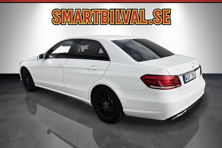 Bild 3 av Mercedes-Benz E 220 CDI BE BlueEFFICIENCY Classic Aut Skinn