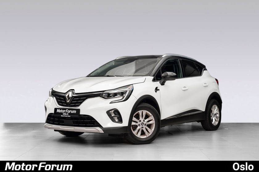 Bilde 1 av Renault Captur E-TECH Plugin-Hybrid 160 46 km el wltp - apple carplay-drivstoffgjerrig