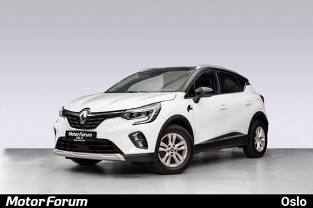 Renault Captur E-TECH Plugin-Hybrid 160 46 km el wltp - apple carplay-drivstoffgjerrig