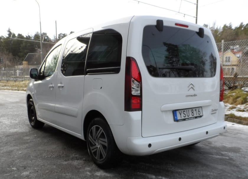 Bild 3 av Citroën Berlingo Multispace 1.6 BlueHDi Euro 6 99hk Ny serva
