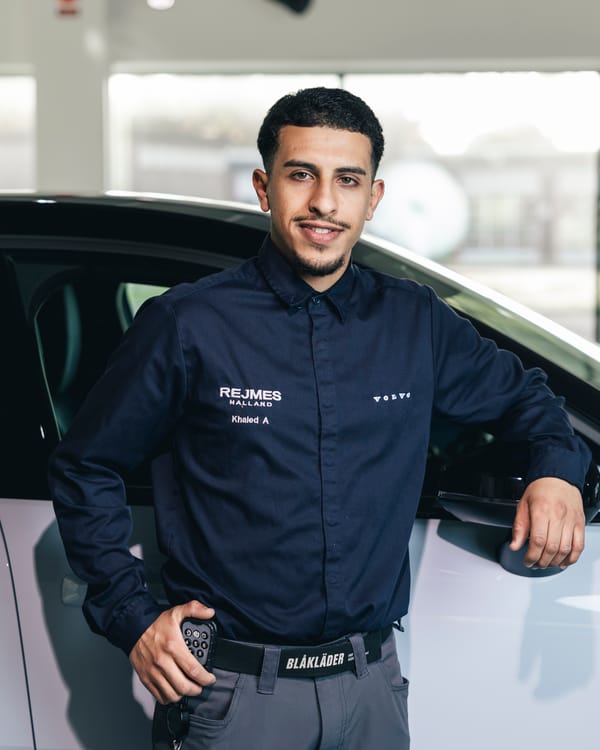 KHALED ALAWAD - Personlig Bilvårdstekniker
