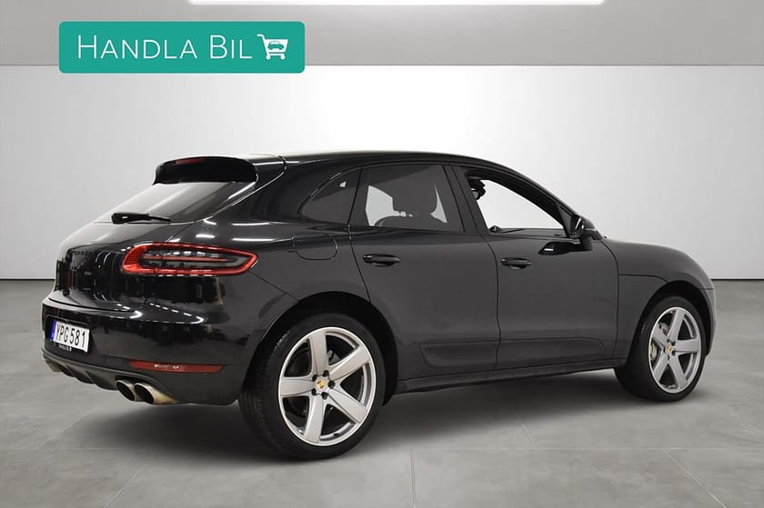 Bild 5 av Porsche Macan S PDK AWD Sport Chrono BOSE 18-vägs Navi SoV