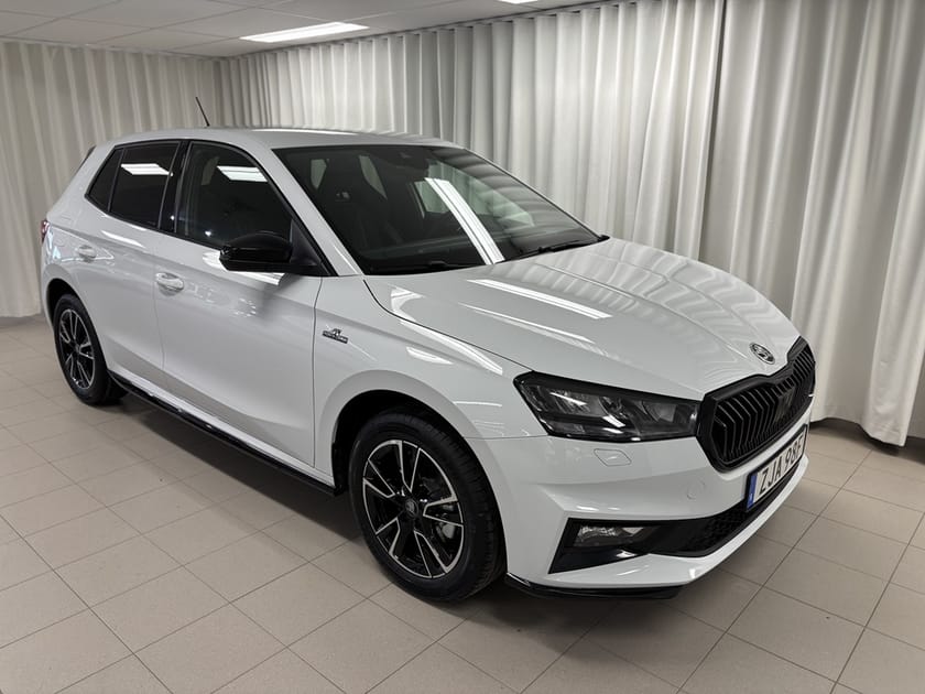 Bild 1 av Škoda Fabia MONTE CARLO 1,0 TSI 116 HK 7 VXL DSG