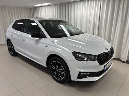 Škoda Fabia MONTE CARLO 1,0 TSI 116 HK 7 VXL DSG