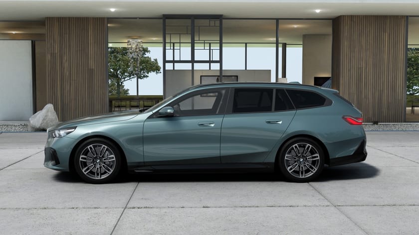 Bild 4 av BMW i5 xDrive40 Touring M Sport Active Ed Drag DA H K