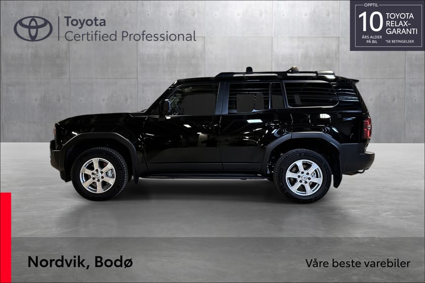 Bilde 2 av Toyota Land Cruiser 2.8L Norsk Bil| GX| Varebil| 3500kg H.feste| ACC