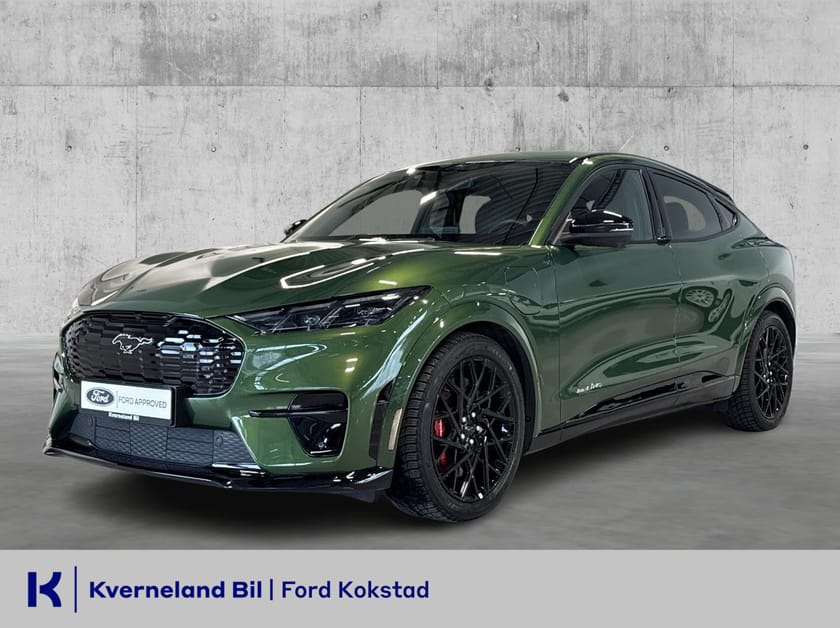 Bilde 1 av Ford Mustang Mach-E GT GT/2025 mod/Varmepumpe/3 års service avtale