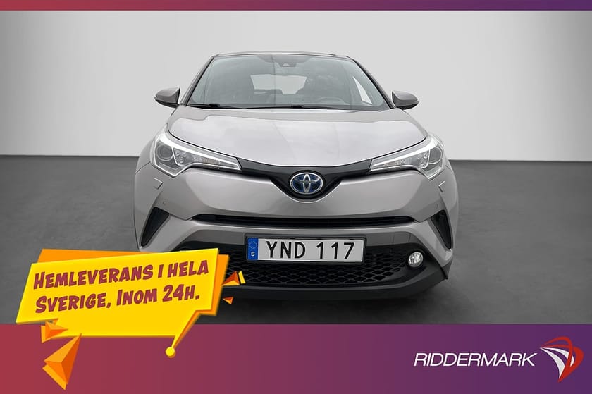 Bild 2 av Toyota C-HR Hybrid Executive JBL Kamera Värmare Adapt-fart