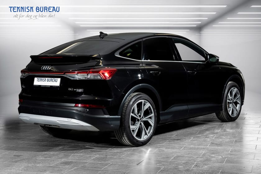 Bilde 4 av Audi Q4 50 Sportback e-tron quattro Quattro, Matrix, Sportsseter, H.feste