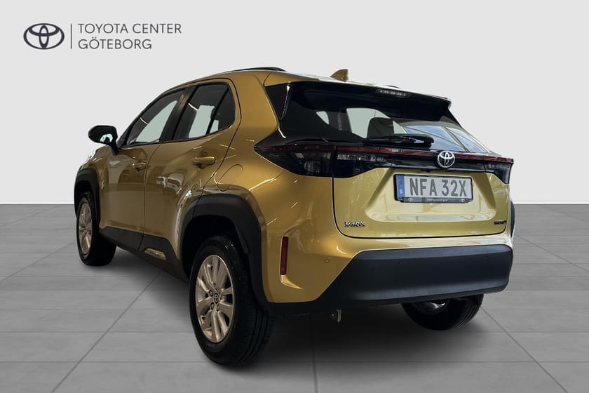 Bild 3 av Toyota Yaris Cross Hybrid 1,5 ACTIVE PARKERINGSSENSORER