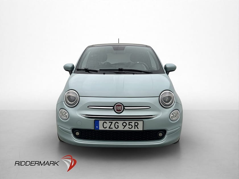 Bild 2 av Fiat 500 Hybrid Lounge 70hk Glastaklucka Sensorer Bluetooth