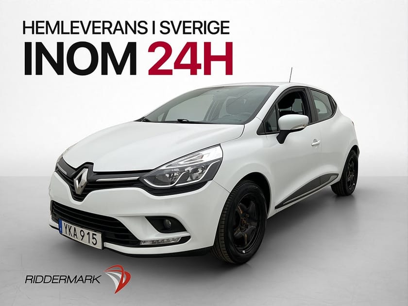Bild 1 av Renault Clio 90hk Zen BASS-Reflex M-Värmare Navi P-Sensorer