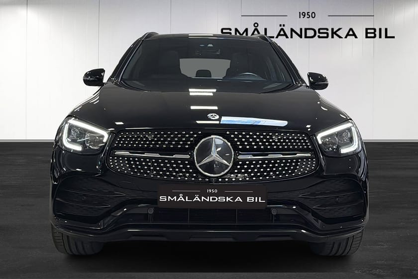 Bild 2 av Mercedes-Benz GLC 200 d 4MATIC AMG Line Panorama 163hk