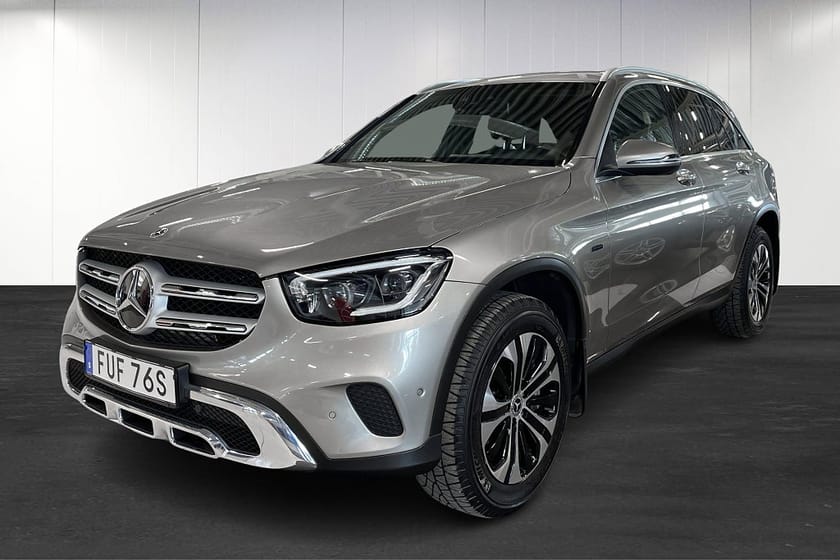 Bild 1 av Mercedes-Benz GLC 300 de 4MATIC Drag HuD Multibeam Cockpit