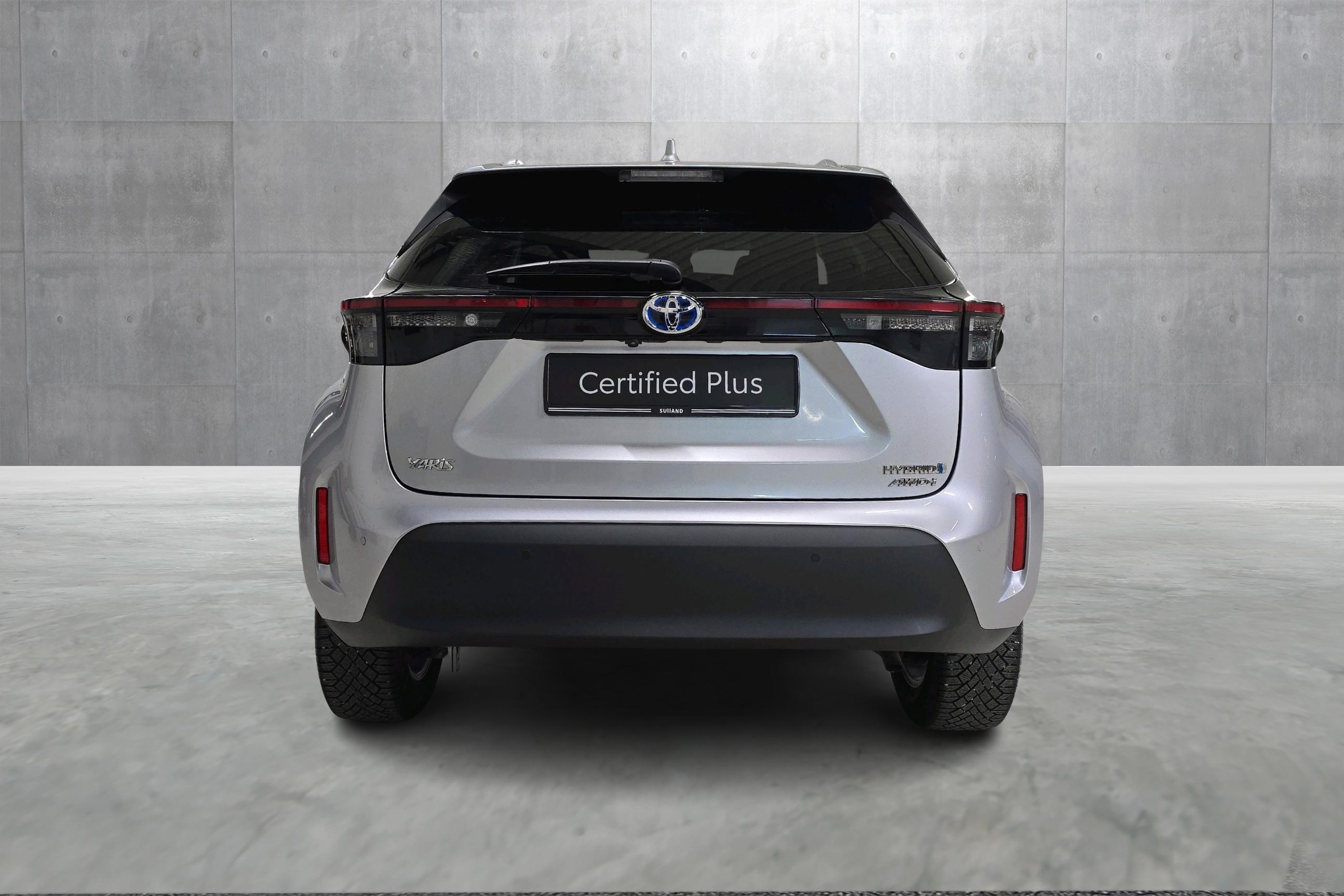 Thumnail bilde 3 av Toyota Yaris Cross Hybrid AWD-i