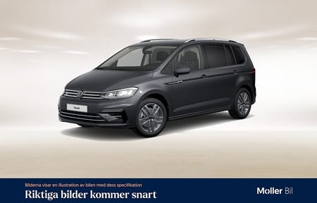 Volkswagen Touran 1.5 TSI 150 HKDSG|Dragkrok|Värmare