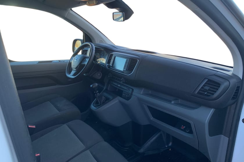 Bild 5 av Toyota Proace LONG 2,0D ADBLUE 145 HK S&S COMFORT