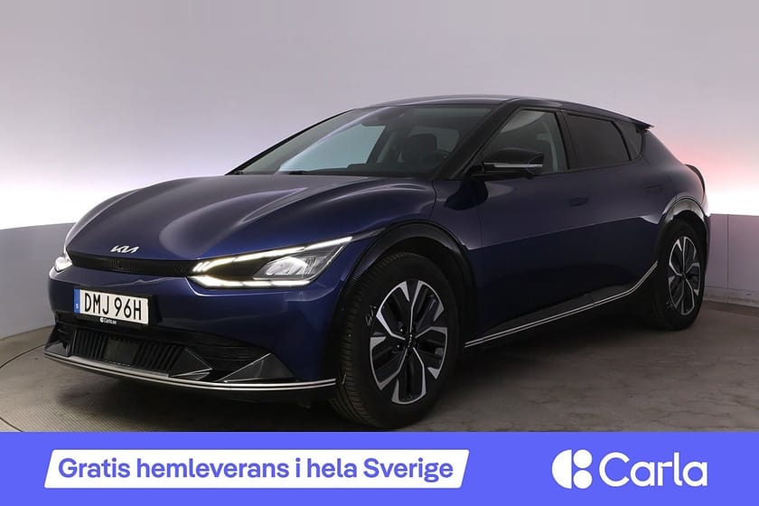 Bild 1 av Kia EV6 77.4 kWh AWD Plus Läder BLIS AdapFart 360 Navi Drag
