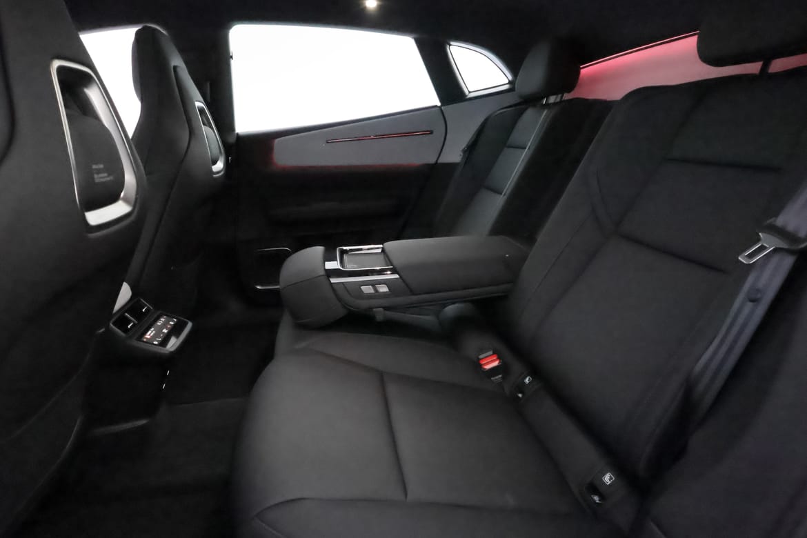 Polestar 4 2025 - miniatyr 111