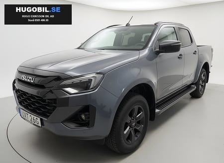 Isuzu D-Max Crew Cab