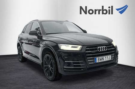 Audi Q5 55 TFSI e quattro 367HK Navi, B-kamera, S-line