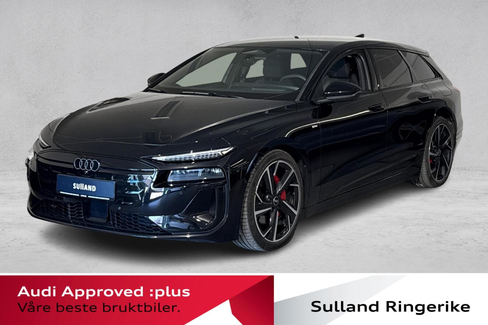 Thumnail bilde 0 av Audi A6 Avant e-tron quattro