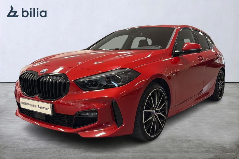 Bild 1 av BMW 118i M-sport | HiFi | Aktiv farth. | 19" | Navi