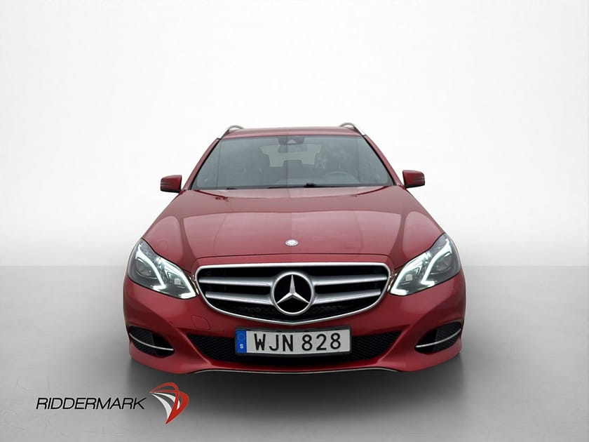 Bild 3 av Mercedes-Benz E 220 T BlueTEC BE E220 Avantgarde Halvskinn Navi Drag