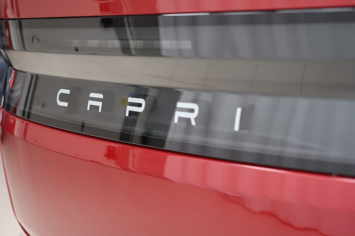 Ford Capri EV 2025 - miniatyr 13