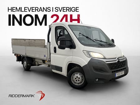 Citroën Jumper Chassi Enkelhytt