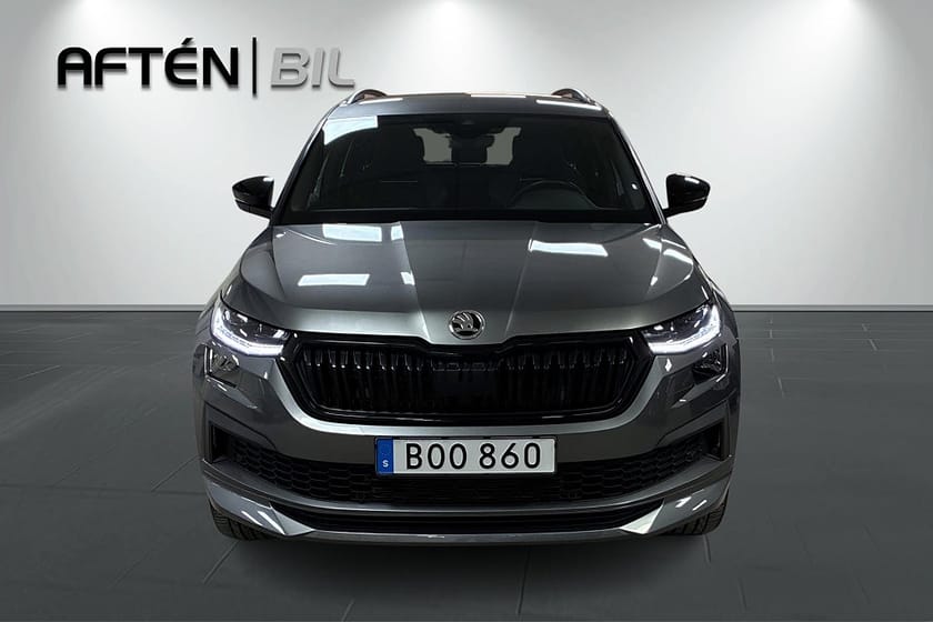 Bild 3 av Škoda Kodiaq 7-Seater Skoda Sportsline, 7-Sits  2.0 TSI 4x4 ,Värmare,Drag,Carplay