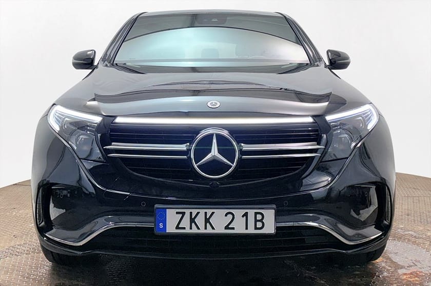 Bild 4 av Mercedes-Benz EQC 400 4MATIC 4M AMG Navi Kamera Delläder MOMS 408hk