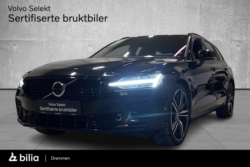 Bilde 1 av Volvo V60 T6 AWD Plus - H.Feste, 20"+20"