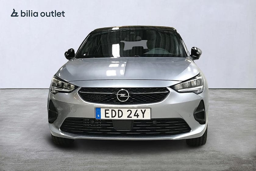 Bild 3 av Opel Corsa 1.2 GSI Puretech aut 130hk Panorama Navi Carplay