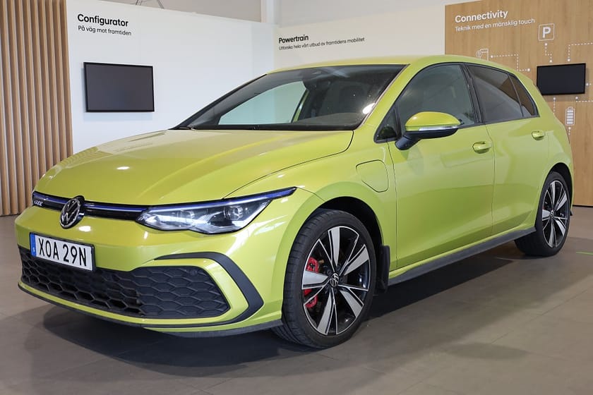 Bild 1 av Volkswagen Golf GTE 1,4 TSI 245hk Plug-In Hybrid P-Värmare
