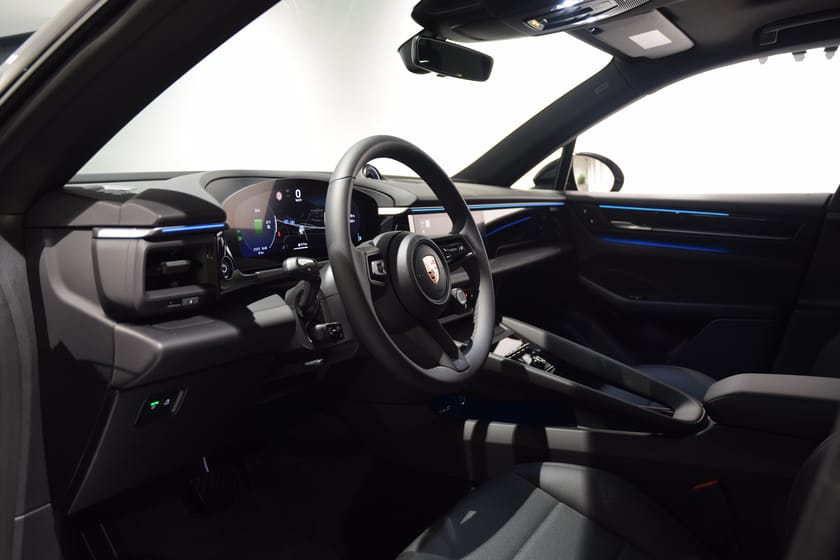 Bild 4 av Porsche Macan Electric RWD / Privatleasing från 9.960KR per mån