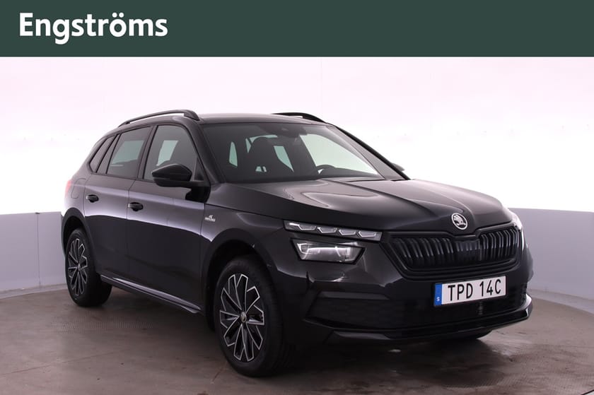 Bild 1 av Škoda Kamiq MONTE CARLO 1,0 TSI 110 HK DSG Panoramatak