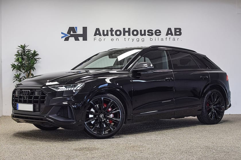 Bild 1 av Audi SQ8 TFSI quattro Competition Plus Soft Close B&O Massage