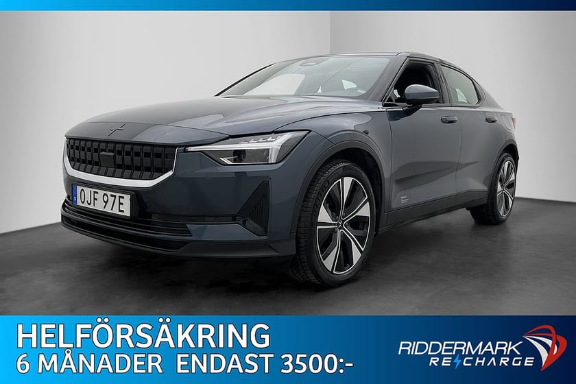 Bild 1 av Polestar 2 Standard Range Single Motor Kamera CarPlay MOMS