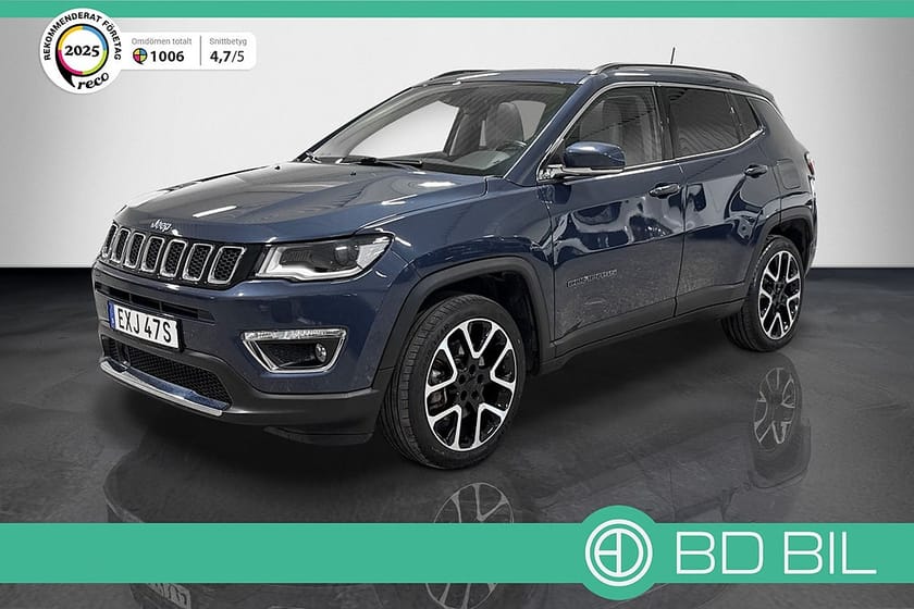 Bild 1 av Jeep Compass 4xe PANORAMA BACKKAMERA HELSKINN CARPLAY MOMS