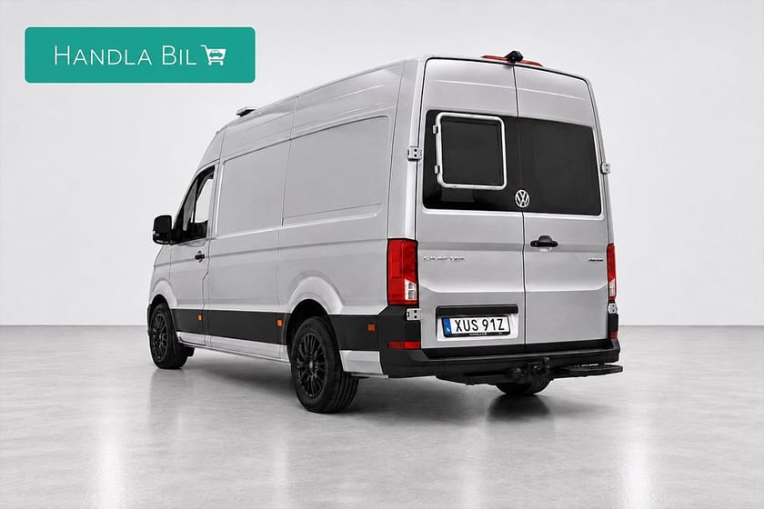 Bild 5 av Volkswagen Crafter 35 2.0 TDI 4Motion L3H2 Aut D-värm B-kam Drag Moms
