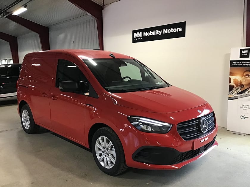 Bild 1 av Mercedes-Benz eCitan 112 Skåp L1, Leasing:  2700:- mån ex moms